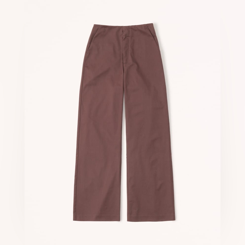 NWT Abercrombie and Fitch Wide Leg Pants